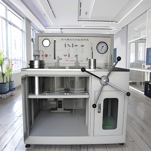 Appareil de saturation sous vide haute pression et haute précision pour les essais de carottage en laboratoire et la géologie, multi-tension - Product Image 5