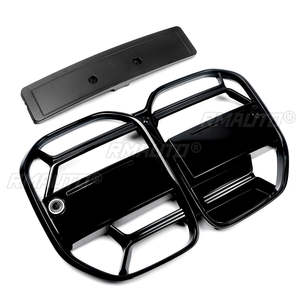 Rejilla Delantera para Automóvil Estilo CSL para BMW Serie 4 2021-2023 G22 G23 430i M440i, Rejilla de Repuesto de Malla Estilo Fibra de Carbono - Product Image 2
