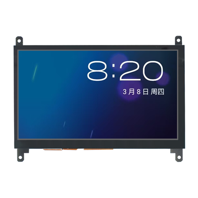 7inch 7" 1024x600 IPS LCD VGA Driver Board Capacitive Touch Screen High Definition Interface Module Compatible With Raspberry Pi