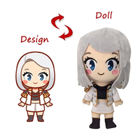 Haute qualité personnalisé fabricant Anime personnage Image peluche Figure peluches peluche kpop idole poupées pour enfants