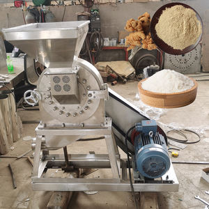 Máquina Trituradora de Acero Inoxidable con Dientes de Garra, Fácil Limpieza y Operación, Adecuada para Triturar Materiales Alimentarios, Químicos y Agrícolas - Product Image 6