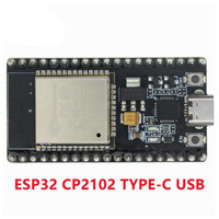 Papan Pengembangan ESP32 TYPE-C USB CH340C CP2102 WiFi + BT ESP-WROOM ESP32-DevKitC-32 Dual Core Konsumsi Daya Sangat Rendah