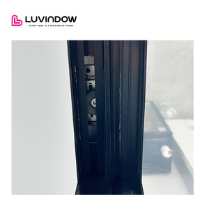 Porta Deslizante Ultra Fina de Alumínio à Prova de Vento para Quatro Estações com Máxima Economia de Energia para Villa de Luxo na América do Norte - Product Image 2