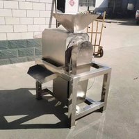 Gemakkelijk Te Reinigen Industriële Mangoklopper Mango Aardbei Tomaat Slaan Machine Pupler Groente En Fruit Pulper