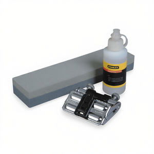 Juego de guías de afilado Stanley con piedra de afilar y aceite para cinceles y punzones - Product Image 2