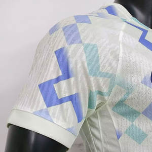 2526 फुटबॉल टीम जर्सी की थोक फुटबॉल शर्ट फुटबॉल क्लब खिलाड़ी, टीम यूनिफॉर्म मैग्ली दा कैलेंडर टी-शर्ट - Product Image 4