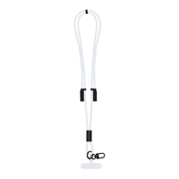Câble de charge 60W avec lanière de téléphone portable, câble de charge rapide USB-C vers USB-C, câble de données en nylon tressé, logo personnalisé
