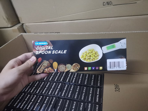 Hot Selling LCD Digital Kitchen Scale Electronic Cooking Food Weight <strong>Measuring</strong> <strong>Spoon</strong> 500g 0.1g Coffee Tea Sugar <strong>Spoon</strong> Scale Kitc - Product Image 6