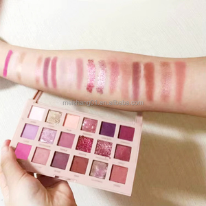 Bảng phấn mắt nhũ 18 màu bán chạy nhất từ thương hiệu của chúng tôi, có gương - Product Image 2