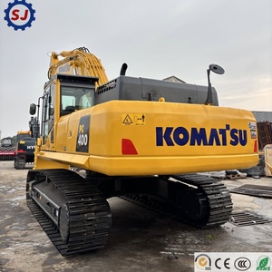 รถขุดไฮดรอลิกแบบตีนตะขาบ KOMATSU PC400 PC200-8 PC300-8 มือสอง กำลังขุด 40 ตัน อุปกรณ์เคลื่อนย้ายดิน เครื่องจักรกลหนัก ขาย - Product Image 4