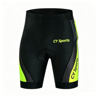 Shorts de patinage en ligne personnalisés avec impression par sublimation, shorts de cyclisme respirants, bas de patinage