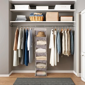 Factory Direct Sale Premium Fabric <b>Organizer</b> Premium quality Wardrobe Storage <b>Shelf</b> - Product Image 6