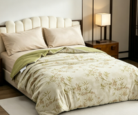 Couette d'été respirante en coton, moderne, légère et lavable pour la maison - Ode à la verté