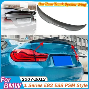 สปอยเลอร์หลังรถยนต์ StarNav สำหรับรถยนต์ซีรีส์ 1 รุ่น E82 E88 ปี 2007-2013 แบบ PSM สำหรับตกแต่งชุดแต่ง BodyKit อะไหล่รถยนต์ - Product Image 5