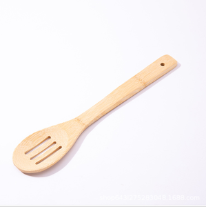 Bộ dụng cụ nhà bếp bằng tre 100% - 8 thìa và vá 12 inch - Bán chạy - Product Image 4