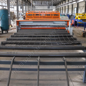 Machine à souder les grillages métalliques Brc, <span class=keywords><strong>grillage</strong></span> métallique à crochet de traction de 4 à 12 mm <span class=keywords><strong>pour</strong></span> la construction en <span class=keywords><strong>béton</strong></span> - Product Image 3