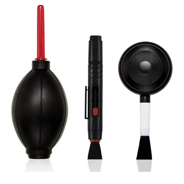Lens Cleaner Sensor Swab Camera Cleaning Kit with Microfiber Cloths