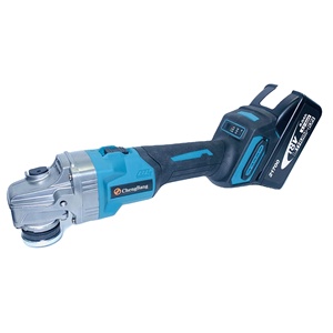 Meuleuse d'angle industrielle portable sans fil rechargeable 21700 au lithium sans balais 4HV01B - Product Image 5