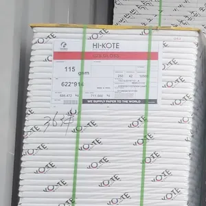 אפליקציה NEVIA/HI-KOTE באיכות מבריק מאט מצופה אמנות נייר