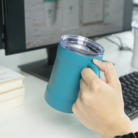 Daizhiang — tasse à café isolée sous vide, Double paroi, produits cosmétiques, pour les voyages,