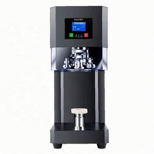 Machine de scellage thermique semi-automatique multifonction pour canettes de soda, canettes en aluminium et bocaux en verre - Product Image 2