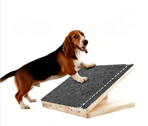 In Stock Cross-border Dog &amp; <strong>Cat</strong> Climb Lightweight Foldable Pet Stairs Non-slip Adjustable Angle Easy Assembly Pet <strong>Ramp</strong> - Product Image 4