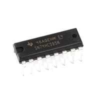 Microcontrôleur PIC16F877A-E/P Keyang, puce IC, emballage DIP/SOP, 2-5,5 V, pour systèmes embarqués et projets de circuits imprimés