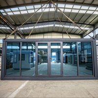 Maison préfabriquée de luxe de 20 pieds, mobile, amovible, modulaire, conteneur préfabriqué, maison détachable