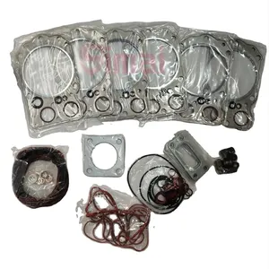 High quality Diesel Engine 6D24 6D24T Full Gasket Kit ME995180 ME997088 ME993287 ME997291 Overhaul Gasket Set