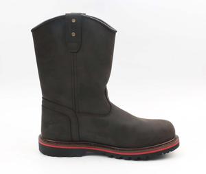 Scarpe Antinfortunistiche di Alta Qualità <span class=keywords><strong>S1p</strong></span>, Antiscivolo, Antiperforazione, Comode, con Puntale in Acciaio, Tomaia in Vera Pelle, Suola in Gomma, Unisex - Product Image 3