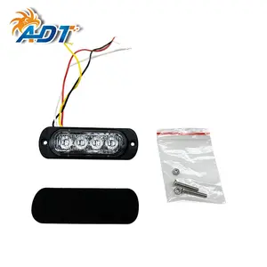 ADT LED סימון צד אורות נגרר משאית ואן סגלגל קדמי אחורי אורות חיווי מנורת חיווי