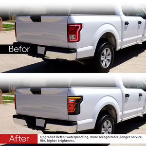 AURON Nuevo Conjunto de Luces Traseras LED con Intermitentes para F150 Raptor SVT 2015-2019 12V, Actualización Retrofit, Precio de Fábrica - Product Image 4