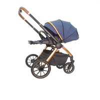 EN1888-2 poussette de voyage de luxe détachable venicci, porte-bébé 3 en 1