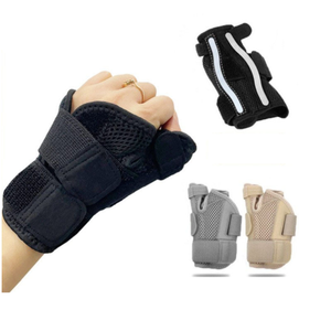 KSY <span class=keywords><strong>Bandage</strong></span> de protection du poignet de sécurité sportive pour l'arthrite du canal carpien Tendinite <span class=keywords><strong>Entorse</strong></span> Gym Main Wrap - Product Image 1