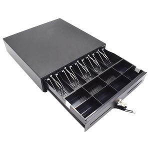 Tiroir-caisse en métal de 405mm pour système de point de vente-5 fentes pour pièces de monnaie, installation sans <span class=keywords><strong>outil</strong></span> et port universel RJ11 - Product Image 5