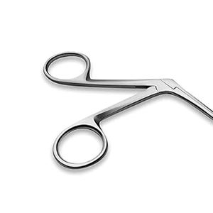Pinzas Manuales de Acero Inoxidable de Alta Calidad Tipo Micro Alligator, Pinzas de Cocodrilo de Acero Inoxidable de Alta Calidad para Instrumentos ORL - Product Image 6