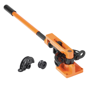 Machine à cintrer les tuyaux en cuivre manuelle, ensembles d'outils en acier inoxydable SWG-25, outil de cintrage des échappements, diamètre des tuyaux 10-25 mm, épaisseur 0,8 - Product Image 4