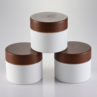 Conteneur de pot d'emballage cosmétique en plastique 250ML