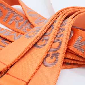Wholesale <b>Custom</b> Souvenir Heavy Duty Thick Phone Neck Strap Outdoor <b>Keychain</b> Lanyards Nylon Grooved Jacquard Lanyard - Product Image 4