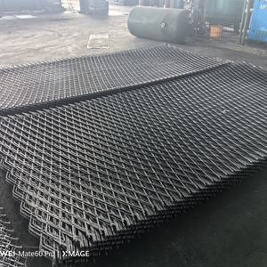 Acier à faible teneur en carbone Q235, acier inoxydable, mur d'enceinte, galvanisation à chaud, <span class=keywords><strong>garde</strong></span>-<span class=keywords><strong>corps</strong></span> de balcon, treillis métallique expansé, best-seller - Product Image 5