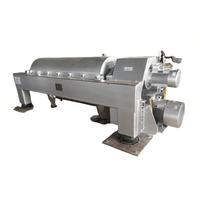 Horizontale Decanter Centrifuges voor de verwerking van afval van kookolie en motorolie, scheidingstoestellen
