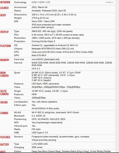 Version Globale Téléphone d'occasion pour <span class=keywords><strong>Xiaomi</strong></span> <span class=keywords><strong>Mi</strong></span> Redmi Note <span class=keywords><strong>10S</strong></span>-4G NFC 8+128 Smartphones 4G Pas Chers - Product Image 6