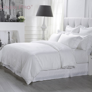 Cheap Price 200TC 50% Cotton 50% Polyester White Hotel Hospital Linen <strong>Fleece</strong> Fitted Sheet <strong>Bed</strong> Bedding <strong>Set</strong> - Product Image 6