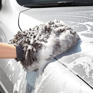 <span class=keywords><strong>Gant</strong></span> de nettoyage en microfibres de verre, pour le lavage de la voiture et du ménage - Product Image 5