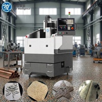 Machine de gravure CNC pour la micro-marquage à chaud de feuilles métalliques, matrices plates 2D en laiton pour l'impression