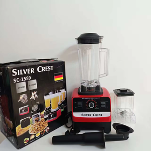 NUEVA Licuadora 2 en 1 SC-1589 4500W 2L de Gran Capacidad, Licuadora Eléctrica Comercial y Doméstica de Alta Resistencia, Bajo Nivel de Ruido, para Jugos de Frutas y Hielo - Product Image 2