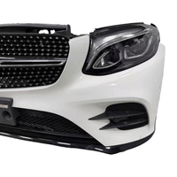 Pour Mercedes-Benz GLC W253, ensemble avant, pare-chocs, phare, composant de contour de diode, capot, garde-boue, qualité supérieure d'origine
