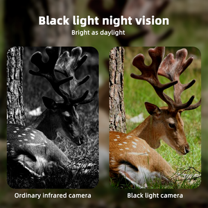 Cámara <span class=keywords><strong>de</strong></span> Caza Oculta <span class=keywords><strong>de</strong></span> 4MP, Cámara <span class=keywords><strong>de</strong></span> <span class=keywords><strong>Vigilancia</strong></span> 4G <span class=keywords><strong>de</strong></span> Doble Lente con Visión Nocturna, Audio Bidireccional UBOX, Cámara <span class=keywords><strong>de</strong></span> Seguridad Solar 4G OEM UBOX - Product Image 2