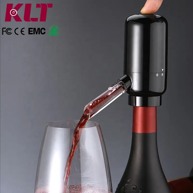 Hızlı uygun şarap havalandırma karafı ve dağıtıcı <span class=keywords><strong>elektrikli</strong></span> şarap akıtıcı otomatik şarap akıtıcı