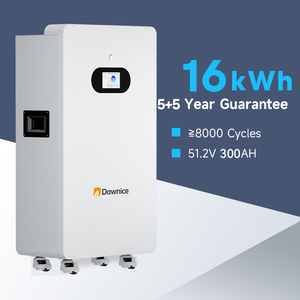 For Split 51.2V 16kWh LiFePO4 Lithium Ion Battery 300Ah 314Ah 15kW Power Wall Home <b>Energy</b> <b>Storage</b> <b>System</b> - Product Image 1